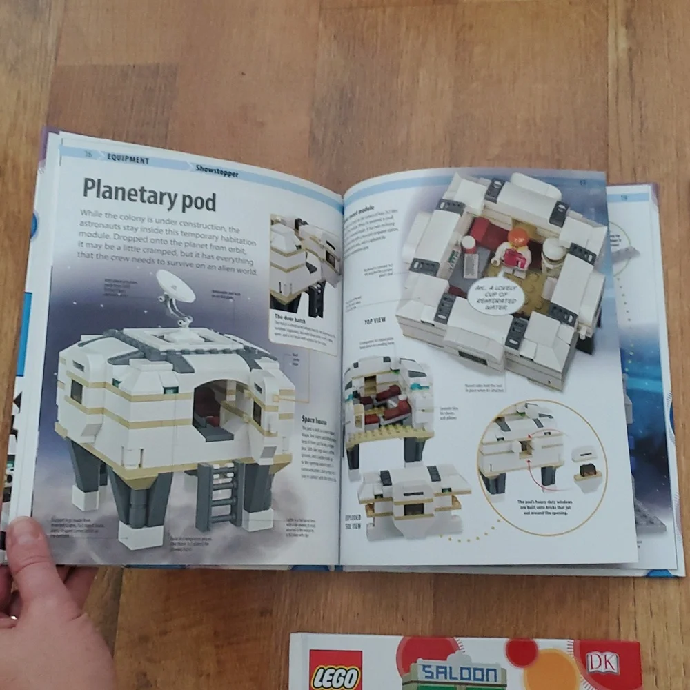 LEGO Get Inspired BUILD A ‎ Ideas Set Of 4 Books